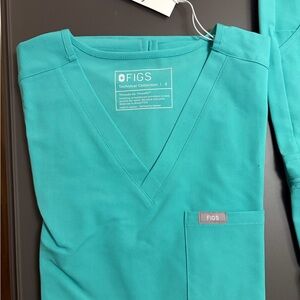 Figs surgical green Scrubs